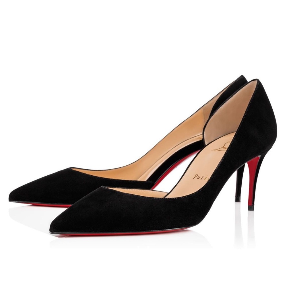 Christian Louboutin 70mm Iriza Suede 36.5